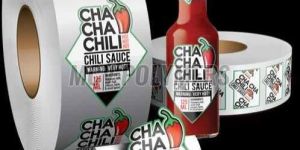 Sauce Printed Packaging Roll