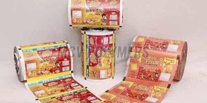 Snack Food Packing Roll