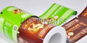 Tea Printed Packing Roll