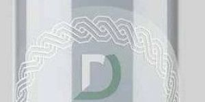 Transparent Liquor Bottle Label Sticker