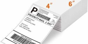 Waterproof Adhesive Shipping Label