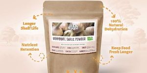 Dehydrated Garlic Flakes