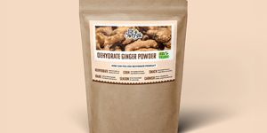 Dehydrated Ginger Flakes