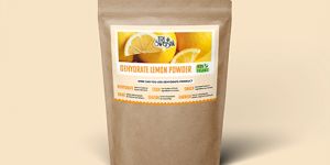 Dehydrated Lemon Powder