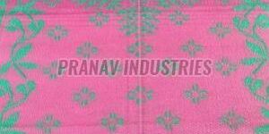 3mm Green Purple Plastic Floor Mat