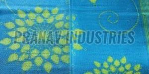 Purple Printed Reversible Floor Mat