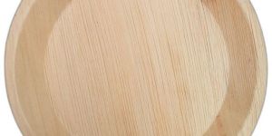 10 Inch Round Areca Leaf Plate