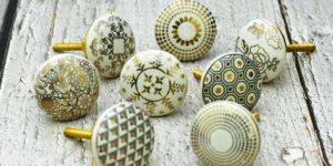 PQG DN009 Decorative Ceramic Knob