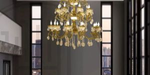 Pqg Haveli Crystal Chandelier