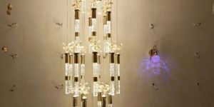 Staircase Modern Hanging Pendant Light