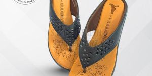 SBR 813 Ladies PU Slippers