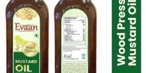 Wood Pressed Mustard Oil