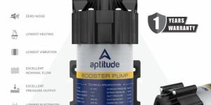 AWCN-300 Aptitude Century 300 GPD Booster Pump