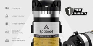 AWSP-TWN Aptitude 100 GPD Booster Pump