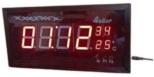 IDC-01/HH:mm:SS/T/FND Digital Clock