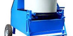 Concrete Mixture Pan Type