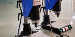 Ultrasonic Plastic Welding File Folder Machine