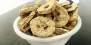 Dried Banana Flakes