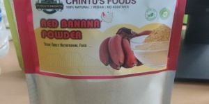 Raw Red Banana Powder