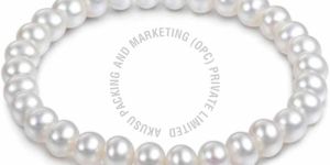 Pearl Beaded Party Wear Bracelet
