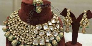 Traditional Meenakari Work Necklace Set