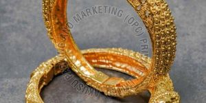 Traditional Temple Design Kada Bracelet