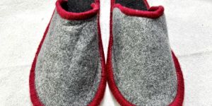 Wool Felt Room Slipper
