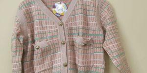 Fancy Ladies Woolen Cardigan