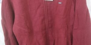 Maroon Mens Sweater