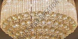 Round Acrylic Chandelier