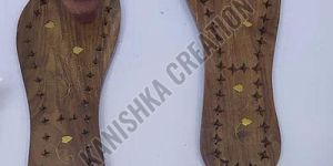 Wooden Charan Paduka