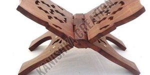 Wooden Holy Book Stand