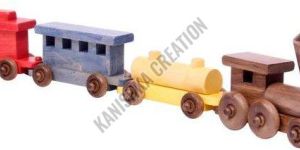 Wooden Train Toy
