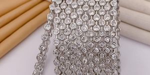 Silver American Diamond Bangles