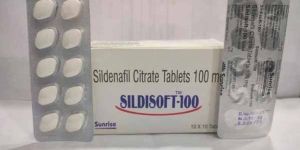 Sildisoft 100mg Sildenafil Citrate Tablet
