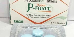 Super P Force Sildenafil Dapoxetine Tablet