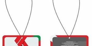 Car Hanging Paper Air Freshener