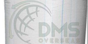 Plain Polypropylene 4 Panel Cross Corner Fibc Bag