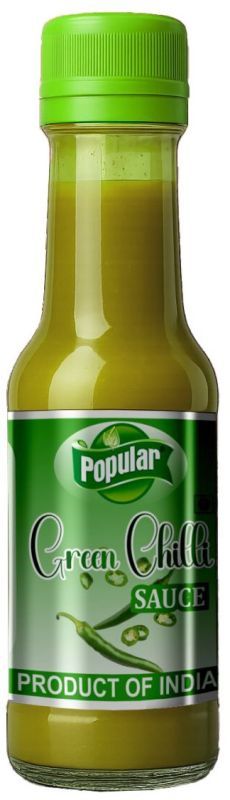 200g Popular Green Chilli Sauce