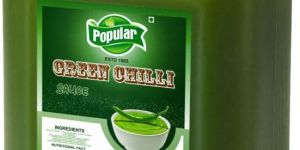 4.5Kg Popular Green Chilli Sauce