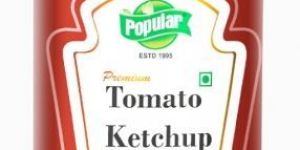 500g Popular Tomato Ketchup