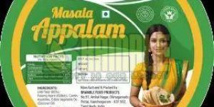 Masala Appalam Papad