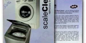 Eco-Friendly Washing Machine Cleaner Descaling Powder