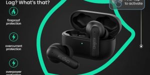 Kubno Bluetooth Earbuds 13mm Speaker