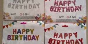 Happy Birthday Foil Balloon