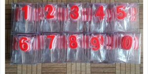 Happy Birthday Numeric Candle