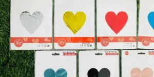 Heart Shape Foil Balloon