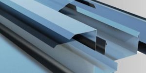 stainless steel apron end flashing