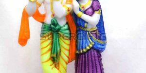 Resin Radhe Krishna Statue