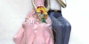 Romantic Love Bird Statue Human Figurines